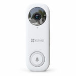 EZVIZ DB1 Pro 2K⁺ Kablolu Görüntülü Akıllı Kapı Zili