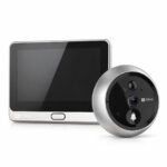 EZVIZ DP2 2K Kablosuz Akıllı Kapı Dürbünü ve Zili
